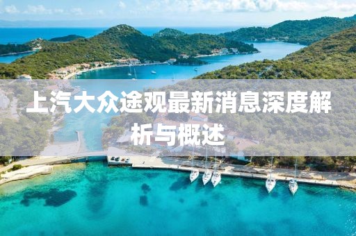 上汽大眾途觀最新消息深度解析與概述