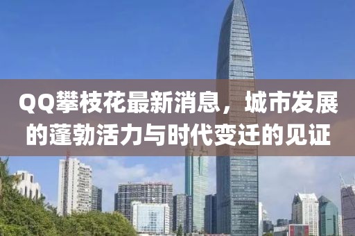 QQ攀枝花最新消息，城市發(fā)展的蓬勃活力與時代變遷的見證