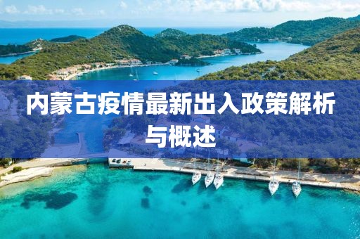 內(nèi)蒙古疫情最新出入政策解析與概述