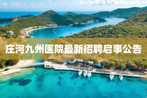 莊河九州醫(yī)院最新招聘啟事公告