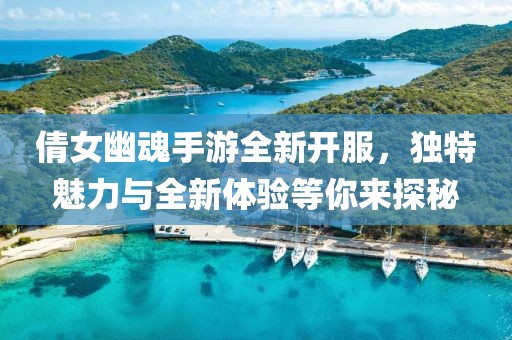 倩女幽魂手游全新開服，獨特魅力與全新體驗等你來探秘