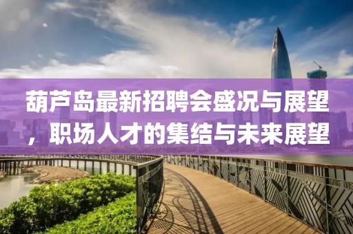 葫蘆島最新招聘會盛況與展望，職場人才的集結(jié)與未來展望