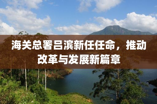 海關(guān)總署呂濱新任任命，推動(dòng)改革與發(fā)展新篇章