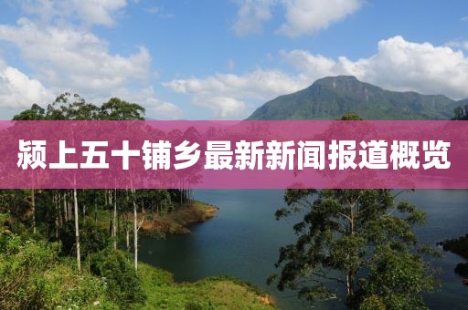 潁上五十鋪鄉(xiāng)最新新聞報(bào)道概覽