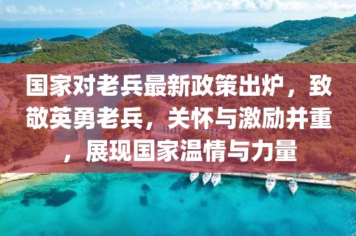 國家對(duì)老兵最新政策出爐，致敬英勇老兵，關(guān)懷與激勵(lì)并重，展現(xiàn)國家溫情與力量