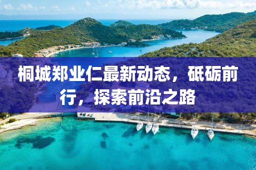 桐城鄭業(yè)仁最新動態(tài)，砥礪前行，探索前沿之路