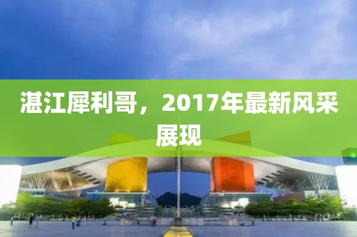 湛江犀利哥，2017年最新風(fēng)采展現(xiàn)