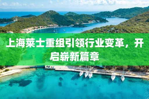 上海萊士重組引領(lǐng)行業(yè)變革，開(kāi)啟嶄新篇章