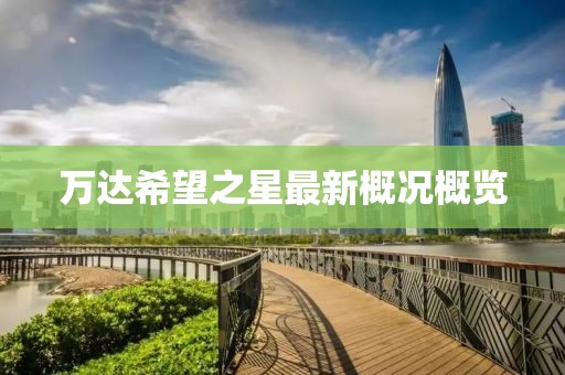 萬達(dá)希望之星最新概況概覽