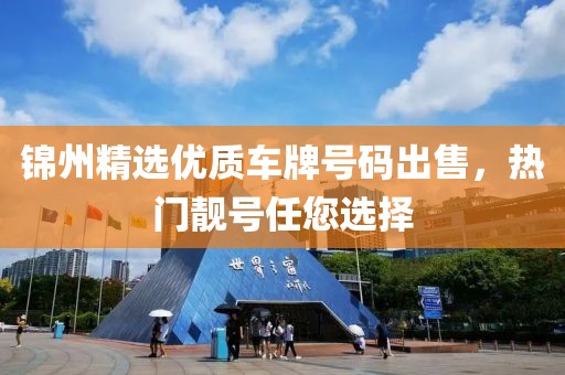錦州精選優(yōu)質(zhì)車牌號碼出售，熱門靚號任您選擇