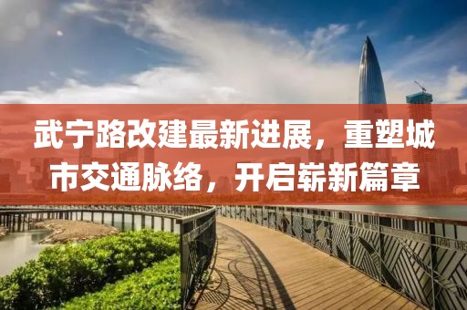 武寧路改建最新進展，重塑城市交通脈絡，開啟嶄新篇章