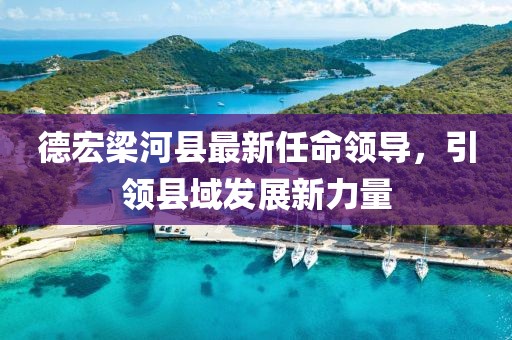 德宏梁河縣最新任命領(lǐng)導(dǎo)，引領(lǐng)縣域發(fā)展新力量