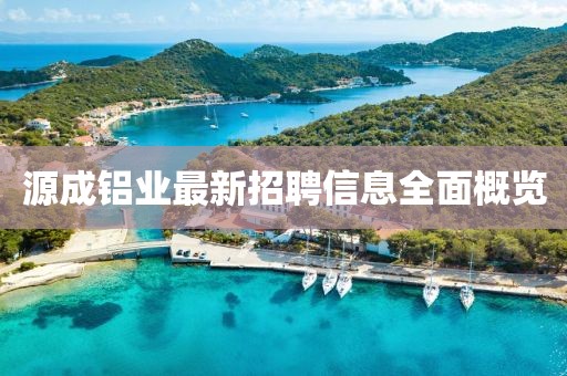 源成鋁業(yè)最新招聘信息全面概覽