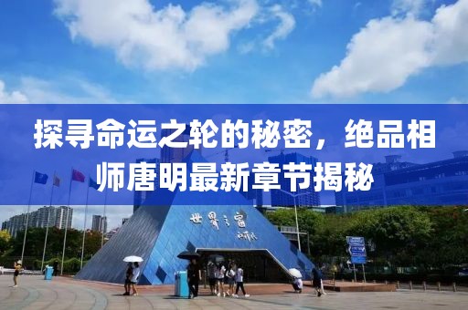 探尋命運(yùn)之輪的秘密，絕品相師唐明最新章節(jié)揭秘