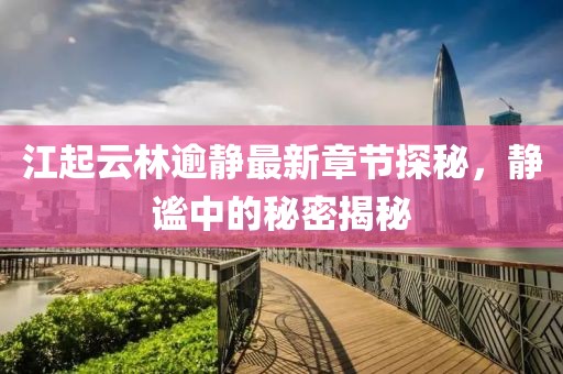 江起云林逾靜最新章節(jié)探秘，靜謐中的秘密揭秘