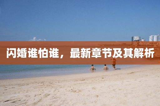 閃婚誰怕誰，最新章節(jié)及其解析