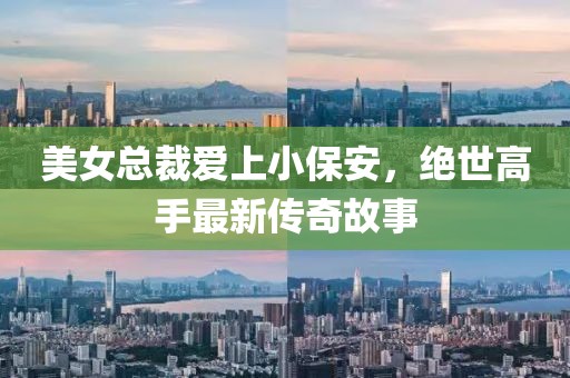 美女總裁愛(ài)上小保安，絕世高手最新傳奇故事