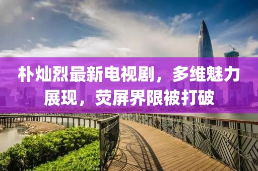 樸燦烈最新電視劇，多維魅力展現(xiàn)，熒屏界限被打破