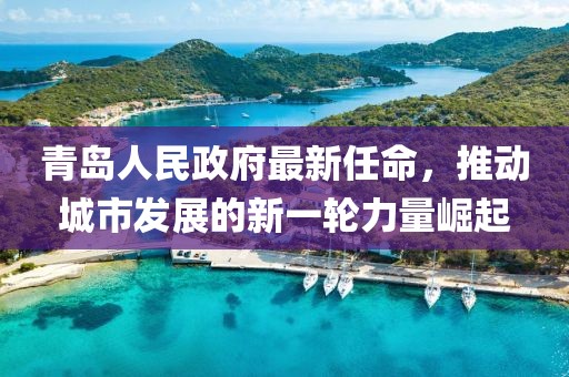 青島人民政府最新任命，推動(dòng)城市發(fā)展的新一輪力量崛起
