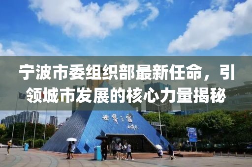 寧波市委組織部最新任命，引領(lǐng)城市發(fā)展的核心力量揭秘