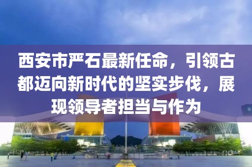 西安市嚴石最新任命，引領(lǐng)古都邁向新時代的堅實步伐，展現(xiàn)領(lǐng)導者擔當與作為