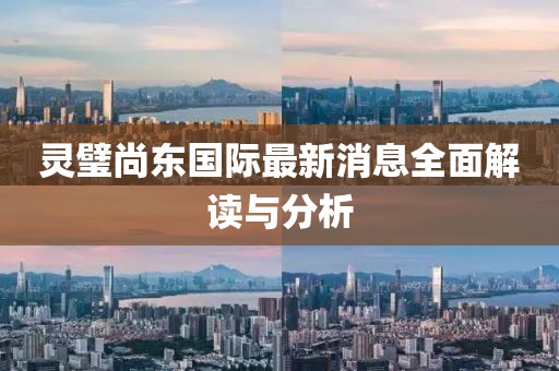 靈璧尚東國(guó)際最新消息全面解讀與分析