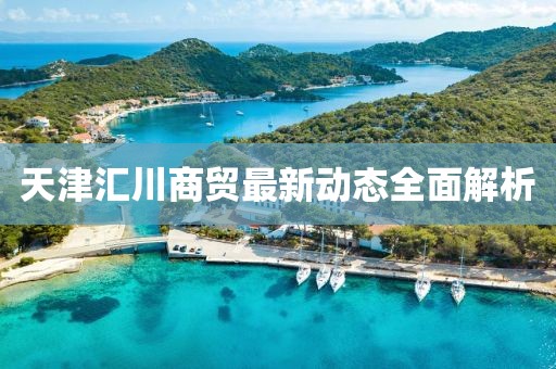 天津匯川商貿(mào)最新動(dòng)態(tài)全面解析