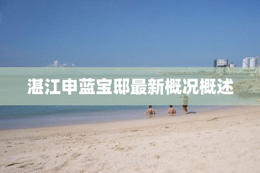 湛江申藍(lán)寶邸最新概況概述