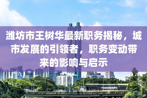 濰坊市王樹華最新職務(wù)揭秘，城市發(fā)展的引領(lǐng)者，職務(wù)變動(dòng)帶來的影響與啟示
