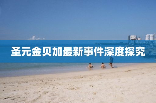 圣元金貝加最新事件深度探究