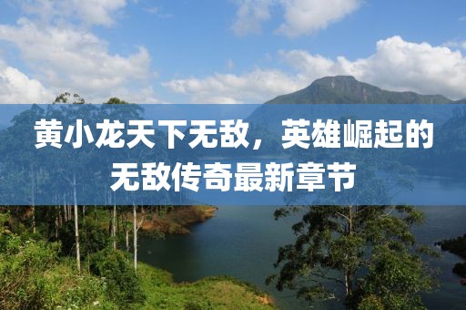 黃小龍?zhí)煜聼o敵，英雄崛起的無敵傳奇最新章節(jié)