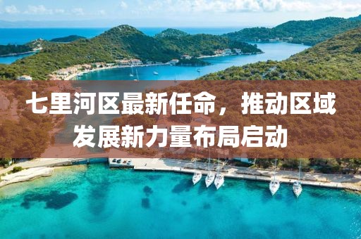 七里河區(qū)最新任命，推動區(qū)域發(fā)展新力量布局啟動