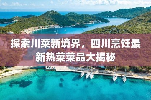 探索川菜新境界，四川烹飪最新熱菜菜品大揭秘