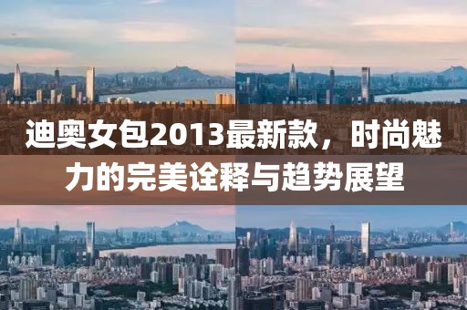 迪奧女包2013最新款，時尚魅力的完美詮釋與趨勢展望