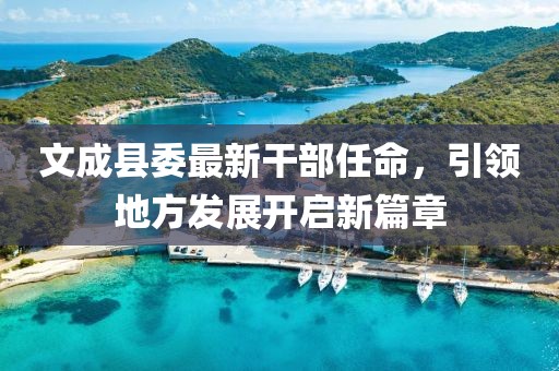 文成縣委最新干部任命，引領(lǐng)地方發(fā)展開(kāi)啟新篇章