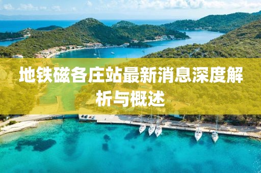 地鐵磁各莊站最新消息深度解析與概述