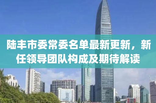 陸豐市委常委名單最新更新，新任領(lǐng)導(dǎo)團(tuán)隊(duì)構(gòu)成及期待解讀