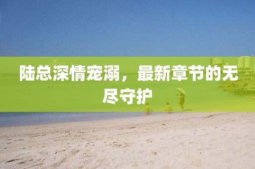 陸總深情寵溺，最新章節(jié)的無(wú)盡守護(hù)