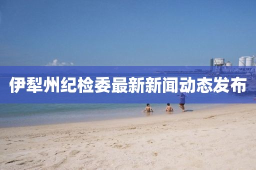伊犁州紀(jì)檢委最新新聞動態(tài)發(fā)布