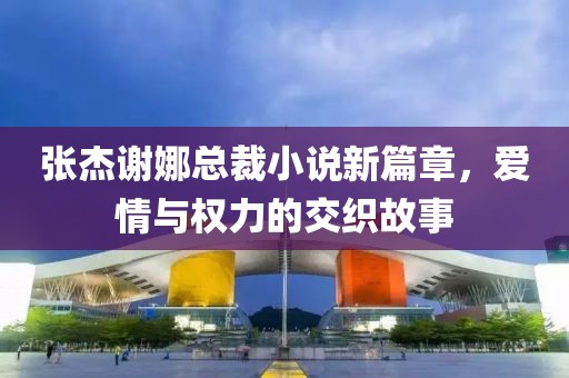 張杰謝娜總裁小說新篇章，愛情與權(quán)力的交織故事