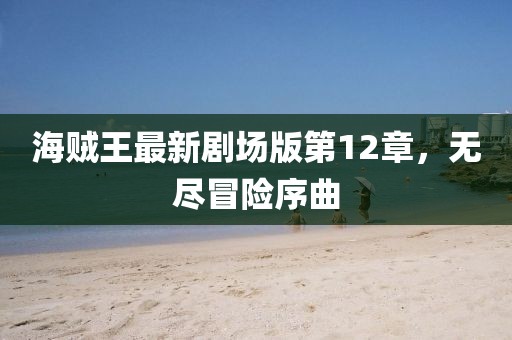 海賊王最新劇場版第12章，無盡冒險序曲