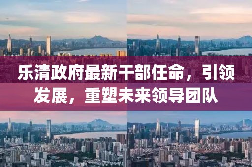 樂清政府最新干部任命，引領(lǐng)發(fā)展，重塑未來領(lǐng)導(dǎo)團(tuán)隊(duì)