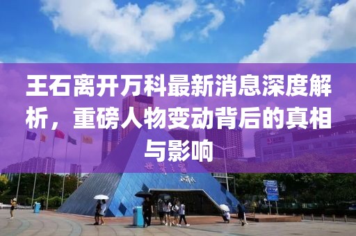 王石離開萬科最新消息深度解析，重磅人物變動背后的真相與影響
