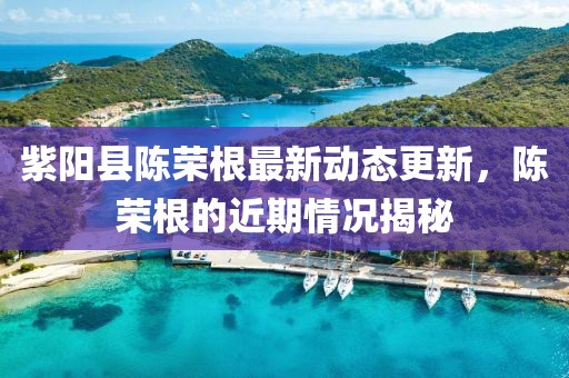 紫陽縣陳榮根最新動態(tài)更新，陳榮根的近期情況揭秘