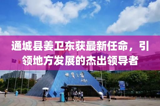 通城縣姜衛(wèi)東獲最新任命，引領(lǐng)地方發(fā)展的杰出領(lǐng)導(dǎo)者