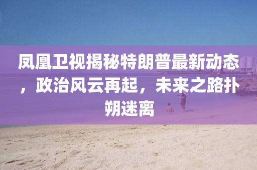 鳳凰衛(wèi)視揭秘特朗普最新動態(tài)，政治風云再起，未來之路撲朔迷離