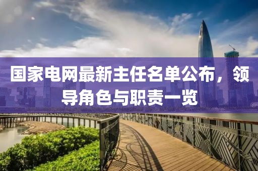 國家電網(wǎng)最新主任名單公布，領導角色與職責一覽