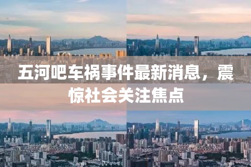 五河吧車禍?zhǔn)录钚孪?，震驚社會(huì)關(guān)注焦點(diǎn)