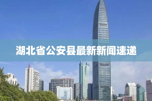 湖北省公安縣最新新聞速遞
