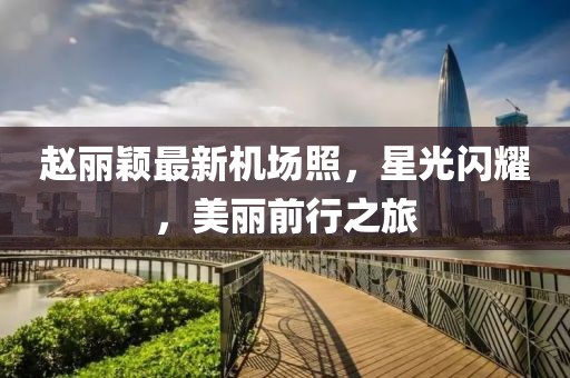 趙麗穎最新機場照，星光閃耀，美麗前行之旅